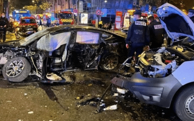 Accident mortel causé par une Tesla à Paris : la voiture hors de cause selon les experts